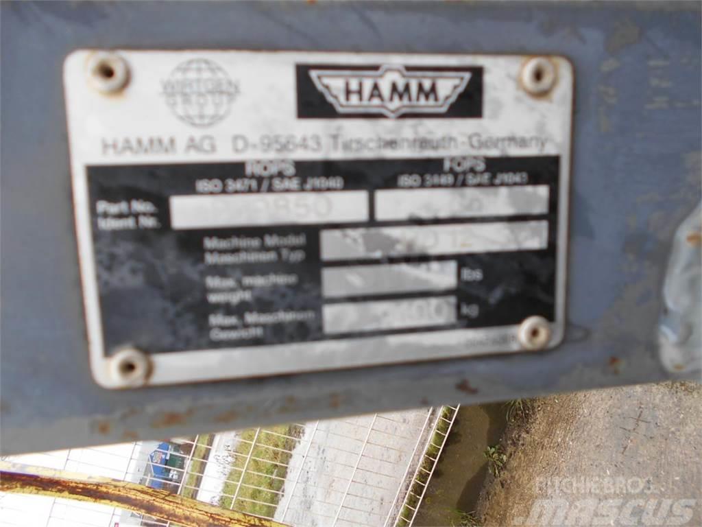 Hamm HD 12 Compattatori da suolo