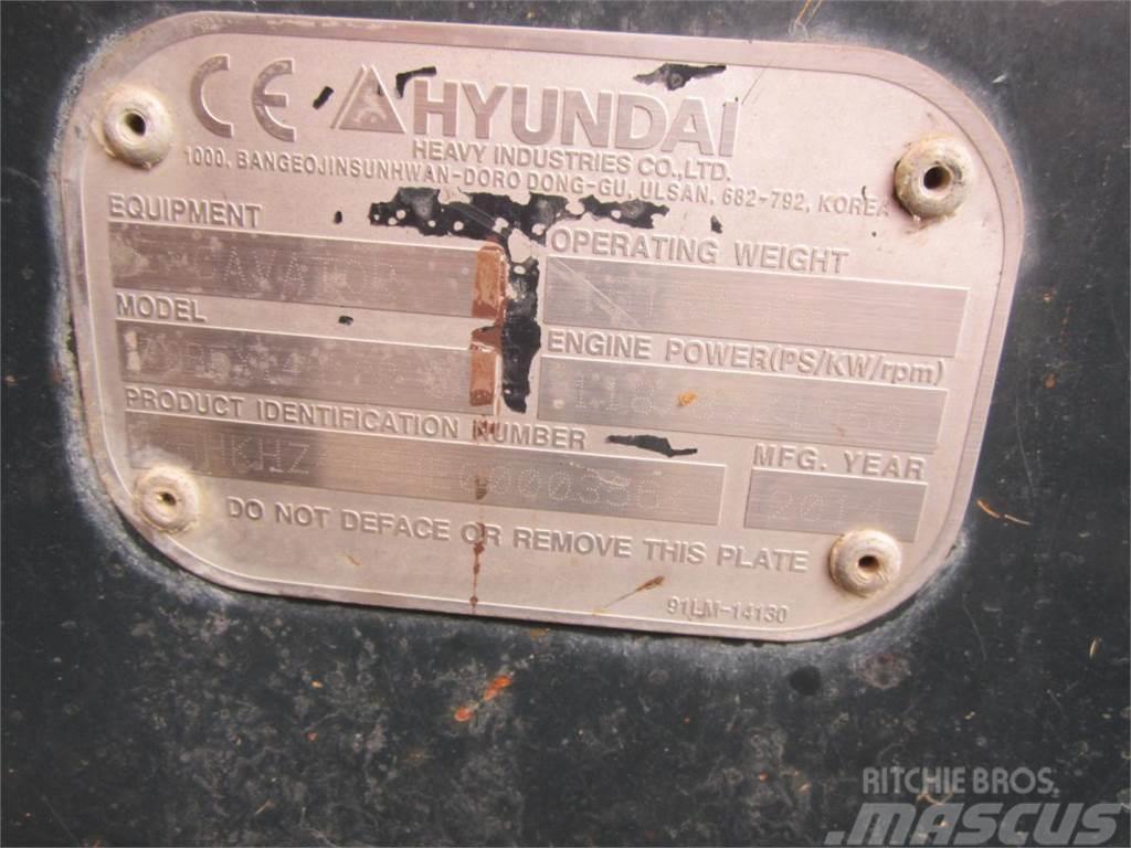 Hyundai R145 LCR 9A Escavatori cingolati