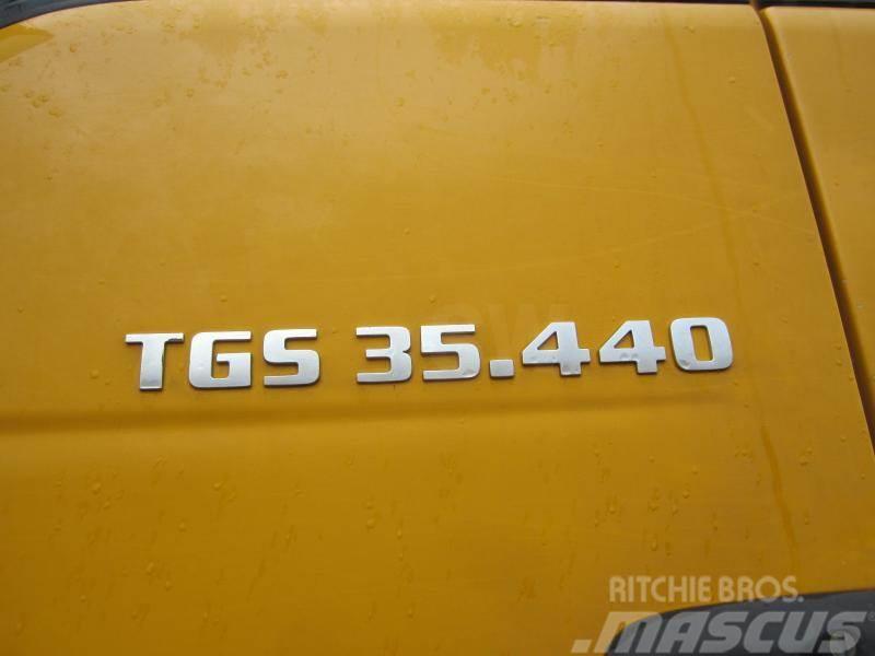 MAN TGS 35.440 Camion ribaltabili