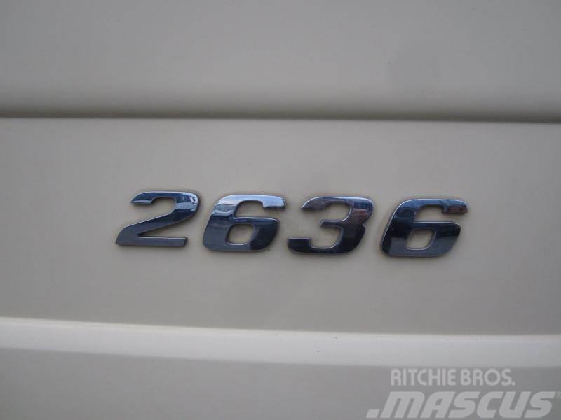Mercedes-Benz Actros 2636 Motrici scarrabili