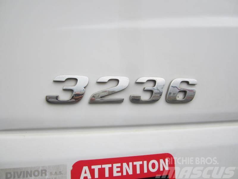 Mercedes-Benz Axor 3236 Motrici scarrabili