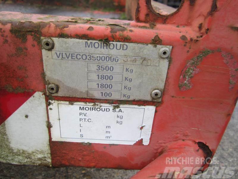 Moiroud Non spécifié Rimorchio per il trasporto di veicoli