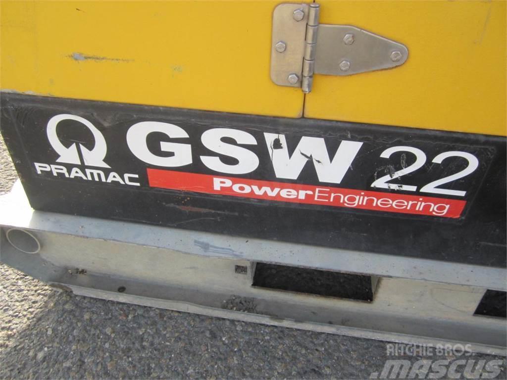 Pramac GSW22 Generatori diesel