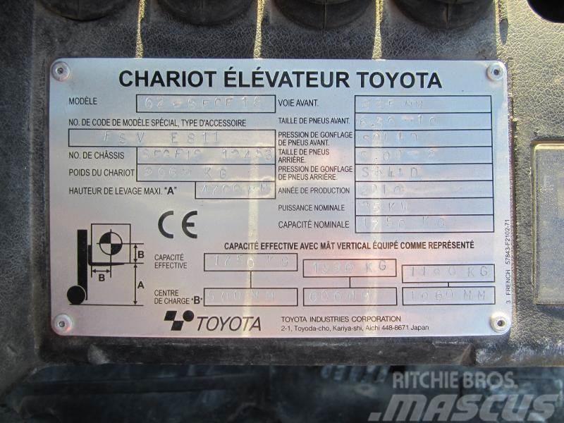 Toyota 02-8FGF18 Carrelli elevatori-Altro