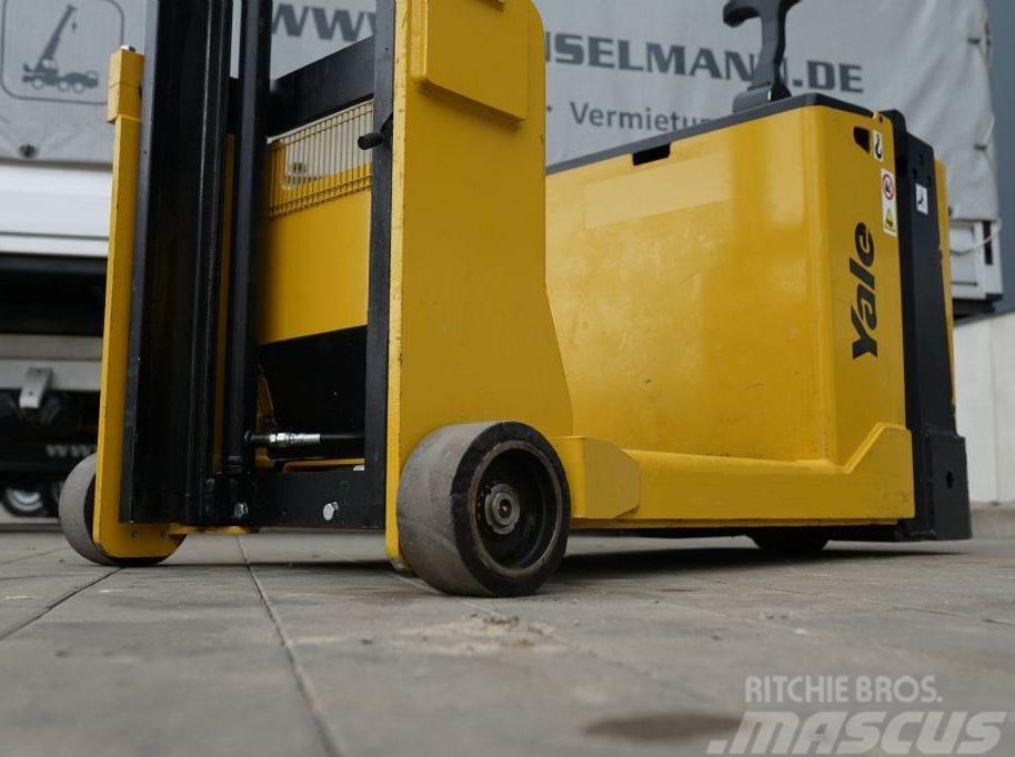 Yale MC12 Gabelhochhubwagen mit Gewicht Transpallet uomo a terra
