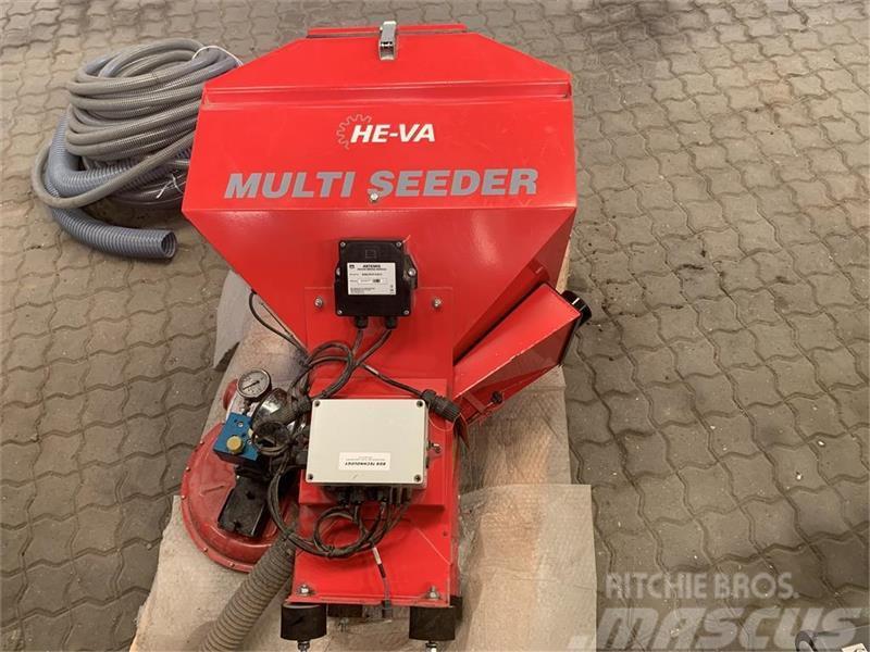 He-Va Multi-Seeder 200 - 8 - HY  Isobus Altro