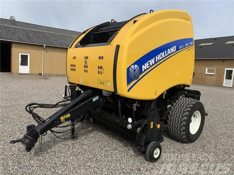New Holland RB 180 RC  isobus Rotopresse