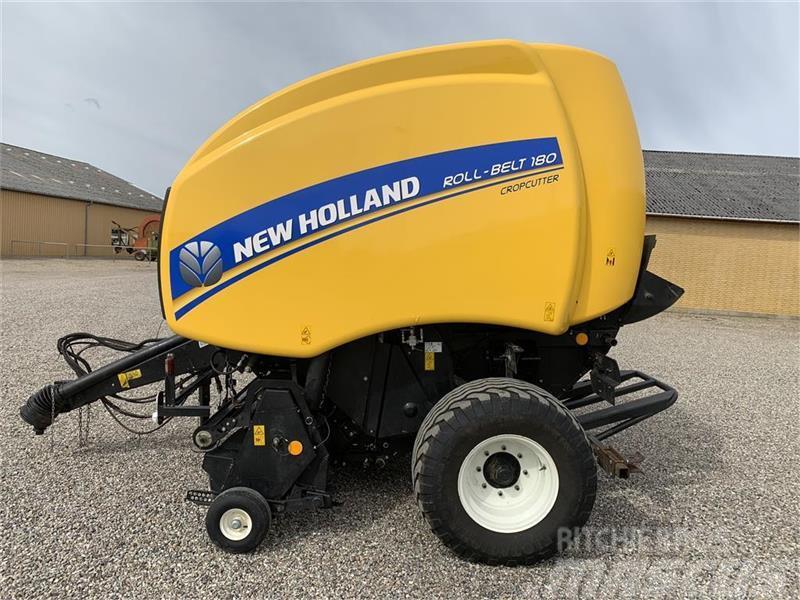 New Holland RB 180 RC  isobus Rotopresse