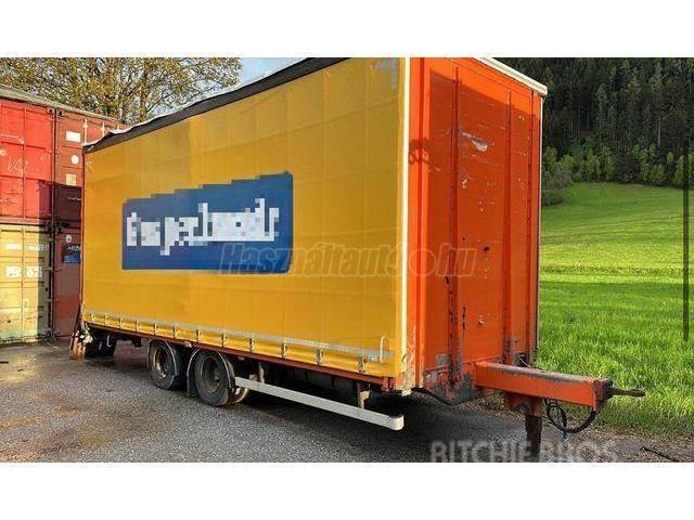 Goldhofer Gsodam Tandem 18000 kg Semirimorchi per il trasporto di veicoli