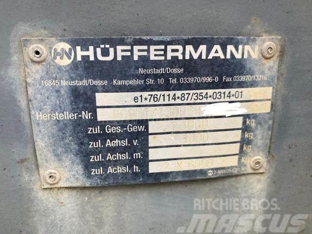 Hüffermann HTM 13 Rimorchi portacontainer