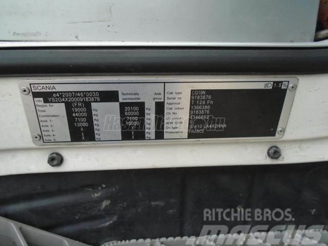 Scania G 410 Euro.6 Balra Bill. Gabonaszállító Autocarro agricolo / grano