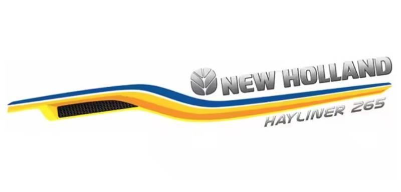 New Holland HAYLINER 265 BALER Presse quadre