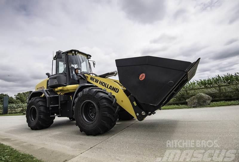 New Holland WHEELED LOADER Pale gommate