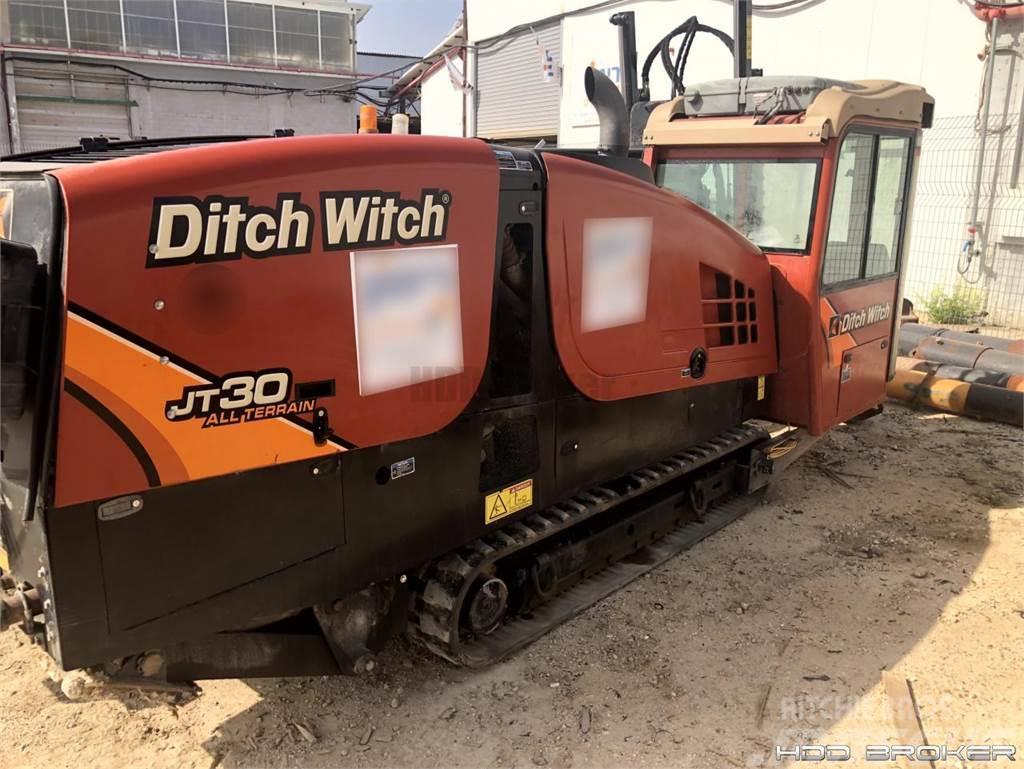 Ditch Witch JT30 All Terrain Macchina per perforazione orizzontale controllata