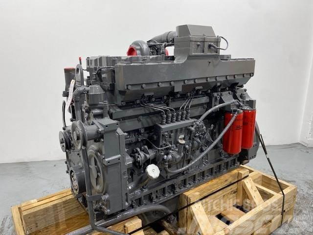 Komatsu SA6D140 Motori