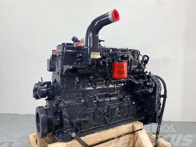 Komatsu SAA6D107E-1 Motori