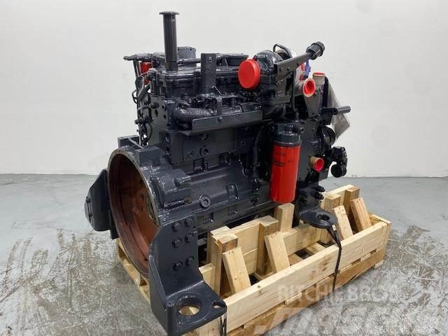 Komatsu SAA6D114E-3 Motori