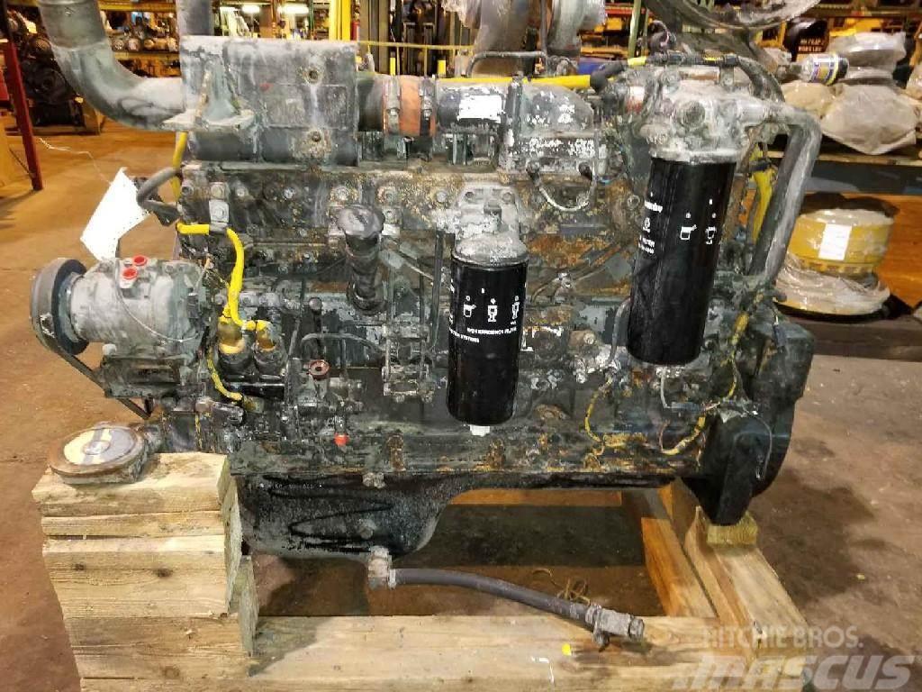 Komatsu SAA6D125E-3 Motori