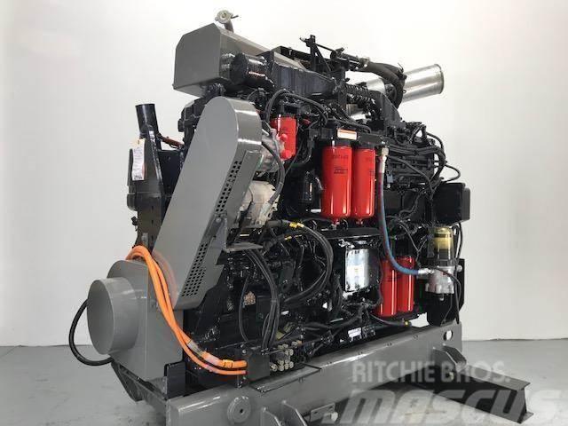 Komatsu SAA6D170E-3 Motori