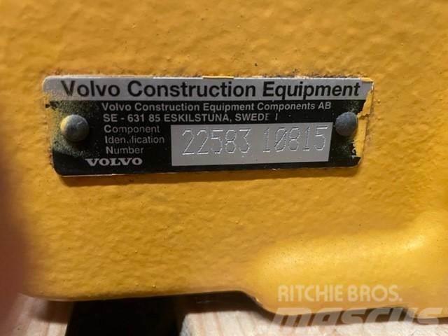 Volvo G990 Trasmissione