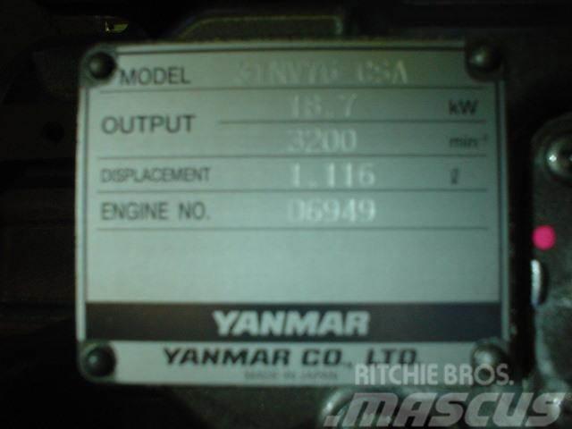 Yanmar 3TNV76-CSA Motori