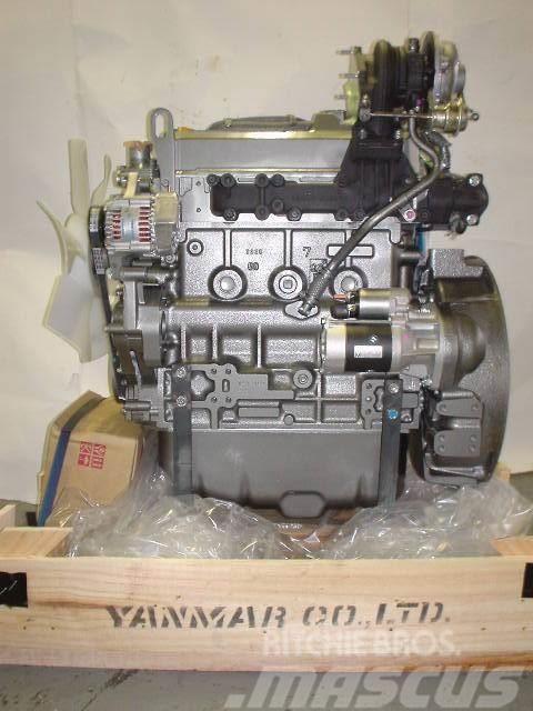 Yanmar 4TNV98T-ZGGE Motori