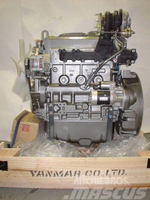 Yanmar 4TNV98T-ZNSAD Motori