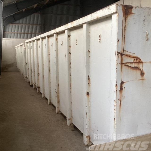  - - -  28,4m3 tørrecontainer Container speciali