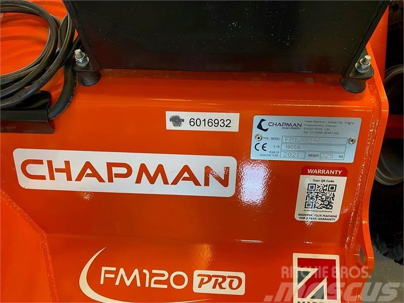 Chapman FM 120 PRO Trattorini tagliaerba