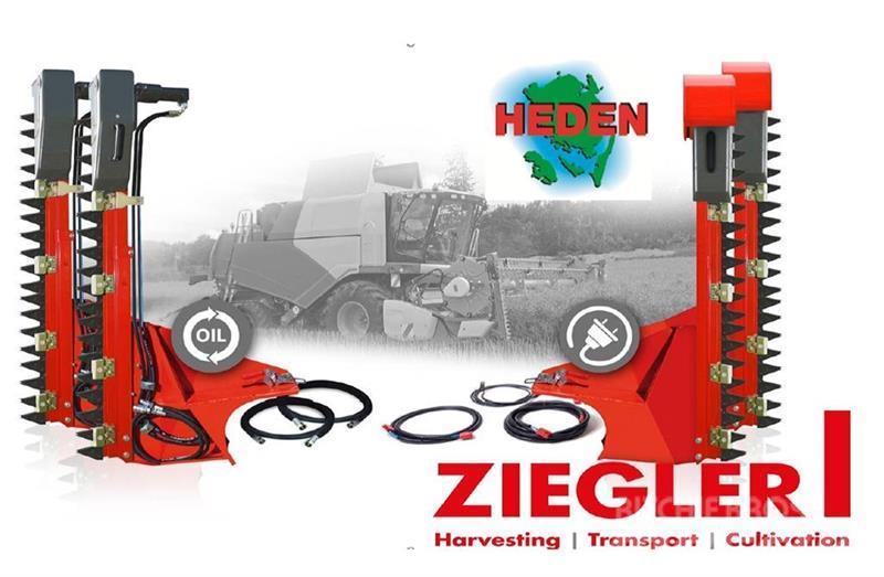 Ziegler Raps sidekniv El og hydrauliske Accessori per mietitrebbiatrici