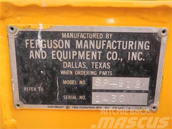 Ferguson SP912 Rulli gommati