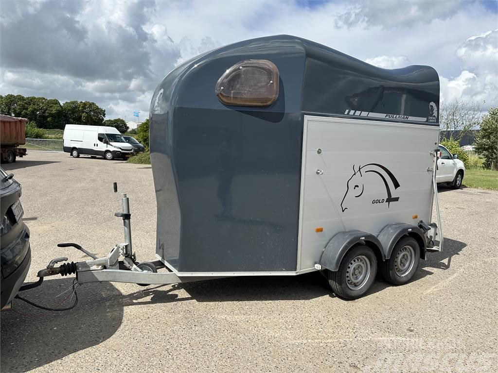 Cheval LIBERTÉ Skadet Heste-trailer Rimorchi per trasporto animali