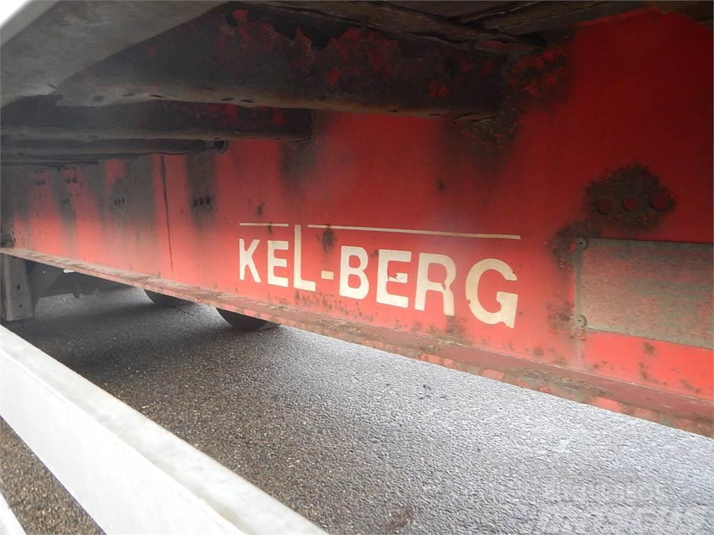 Kel-Berg Lukket Box Trailer Semirimorchi a cassone chiuso
