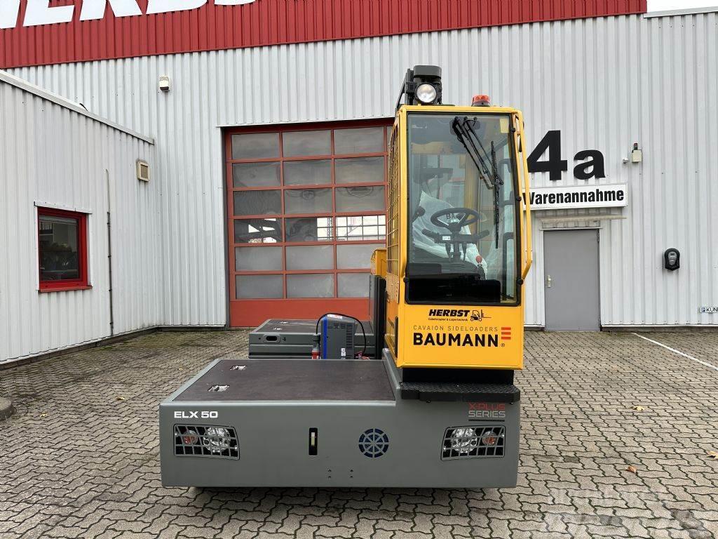 Baumann ELX 50/14/72 TR 120V 700Ah Carico laterale