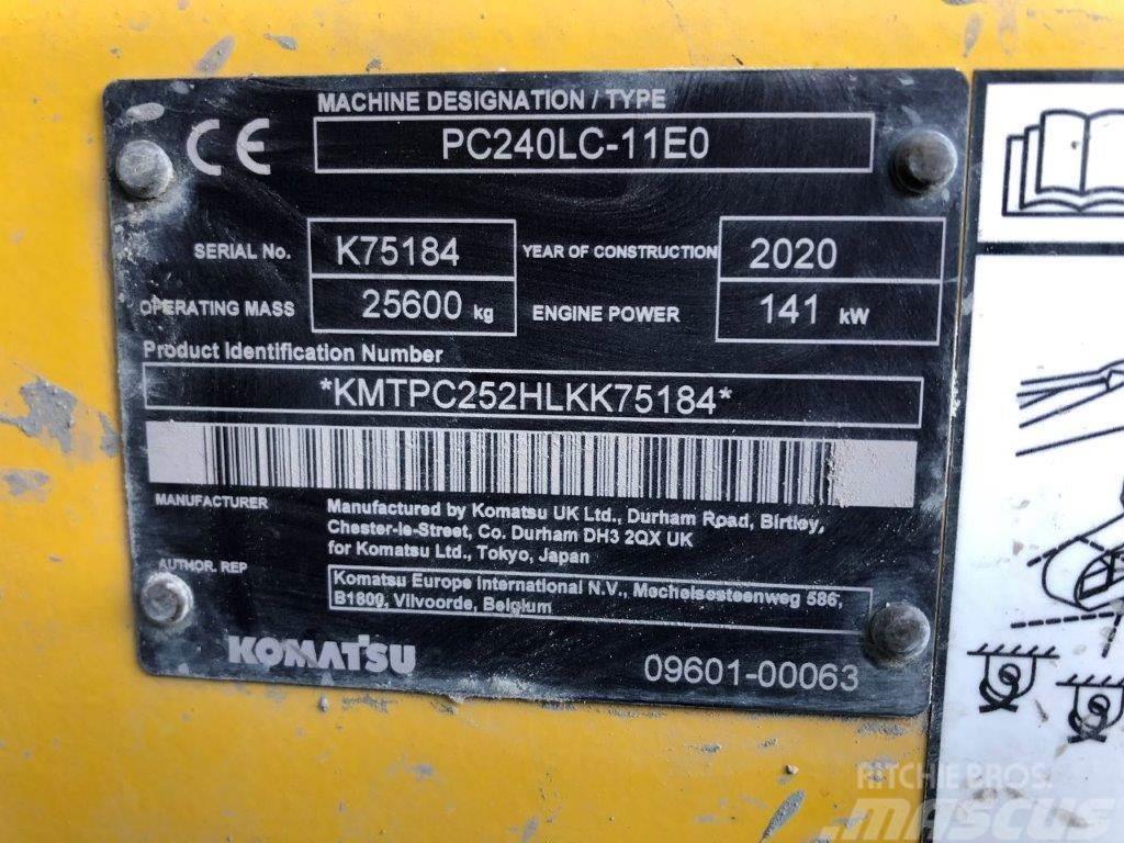 Komatsu PC240LC-11E0 Carrelli elevatori diesel