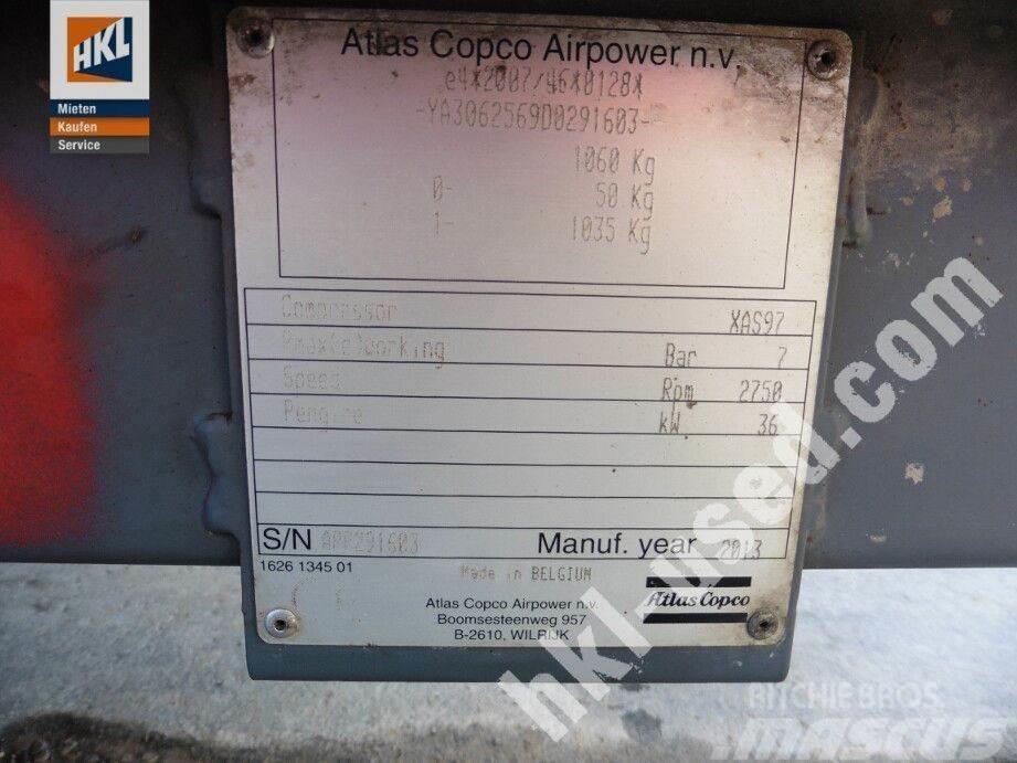 Atlas Copco XAS 97 DD Compressori