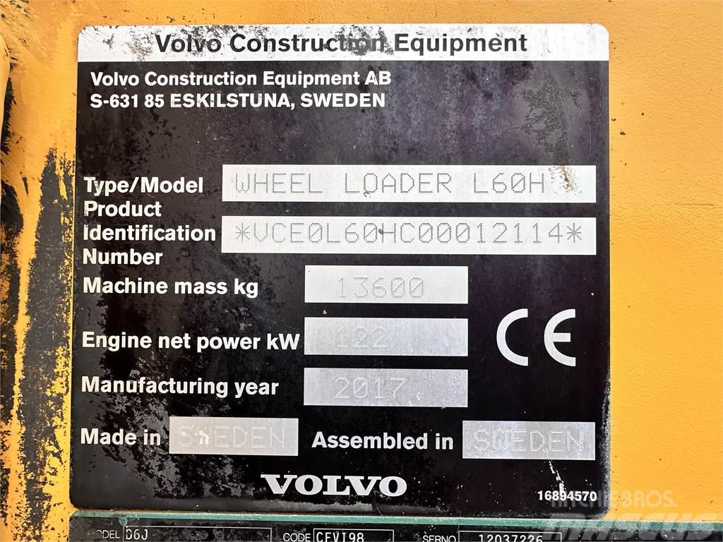 Volvo BM L60H Pale frontali e scavatori