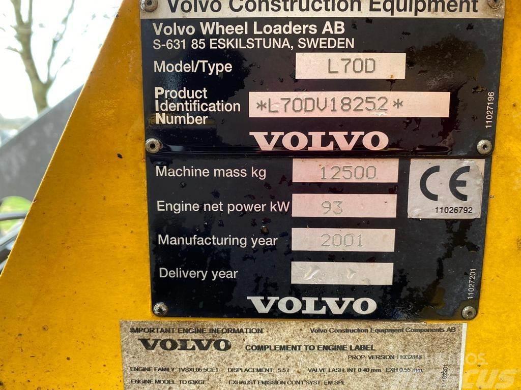 Volvo L70D Pale gommate