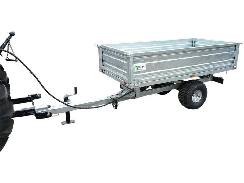 Dk-Tec 1.5 tons galvaniseret trailer Altre macchine per la manutenzione del verde e strade