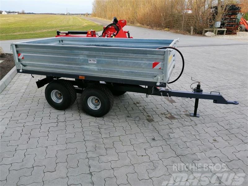 Dk-Tec GBT 210 cm Galvaniseret trailer 2 tons Altre macchine per la manutenzione del verde e strade