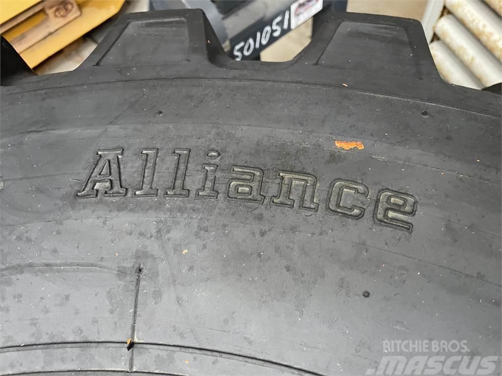  20X24EM Alliance dæk på fælg - 4 stk Pneumatici, ruote e cerchioni