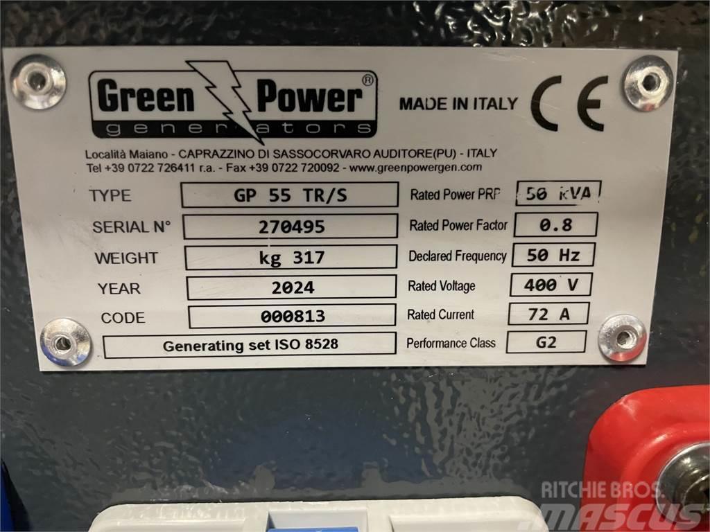  50 kva Green Power GP55 TR/S generator - PTO Altri generatori