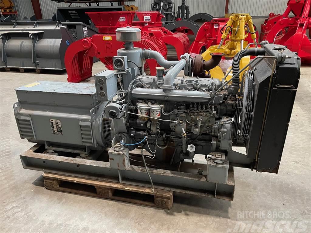  60 kva Fiat Iveco 8061 generatoranlæg - KUN 542 ti Altri generatori