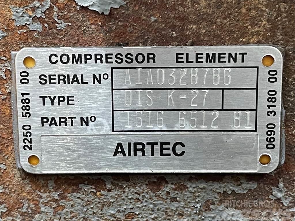  Airtec OIS K-27 kompressor ex. Atlas Copco ROC D5  Compressori