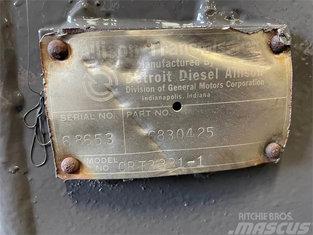 Allison CRT 3331-1 transmission ex. Bollnäs Type PT-20S-EH Trasmissione