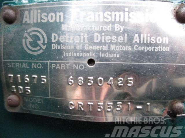Allison CRT 3351-1 gear Trasmissione
