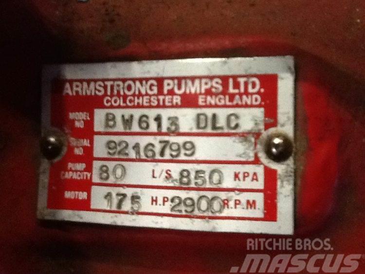  Armstrong brandpumper Model BW613 DLC Pompa idraulica