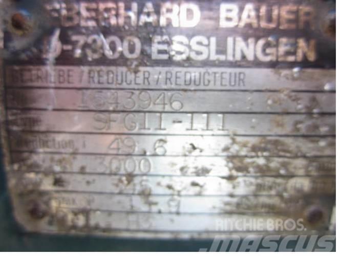 Bauer gear Type SFG11-111 Scatole trasmissione