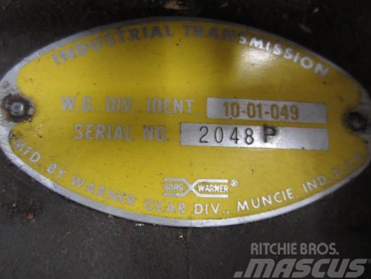Borg Warner gear ident 10-01-049 Scatole trasmissione