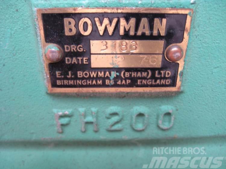 Bowman FH200 Varmeveksler Altro